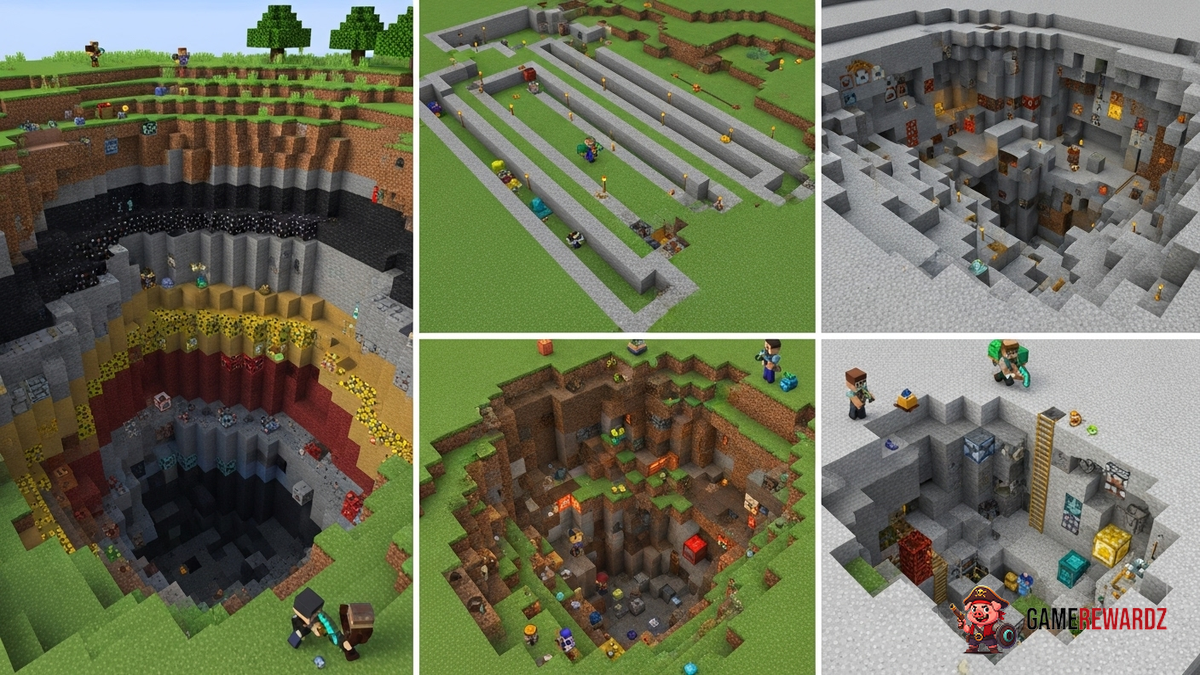 Minecraft Best Mining Strategies